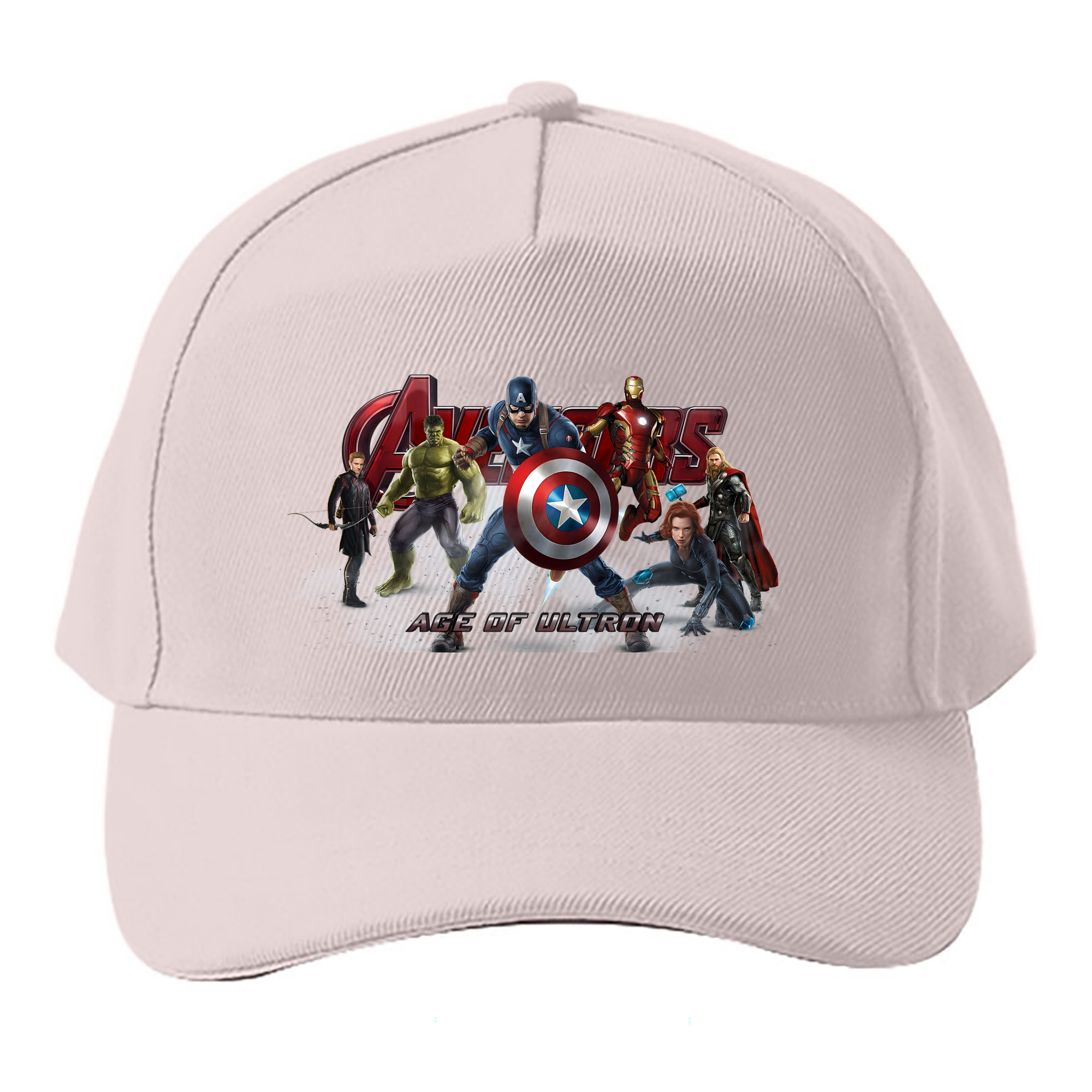 （画像用） アベンジャーズ The Avengers ベースボールキャップ 綿100％ 男女兼用 帽子 スポーツ